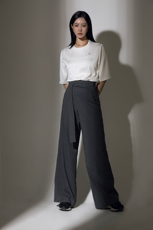 WIDE STRAP PANTS