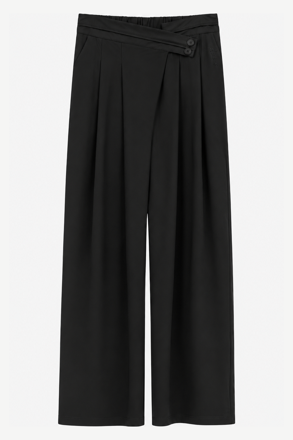 RUBBER BUTTON PANTS