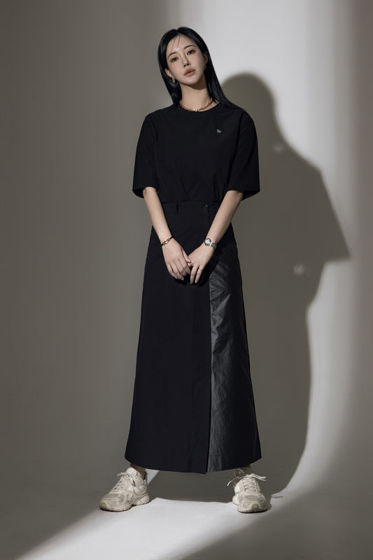 TWO TONE SKIRT