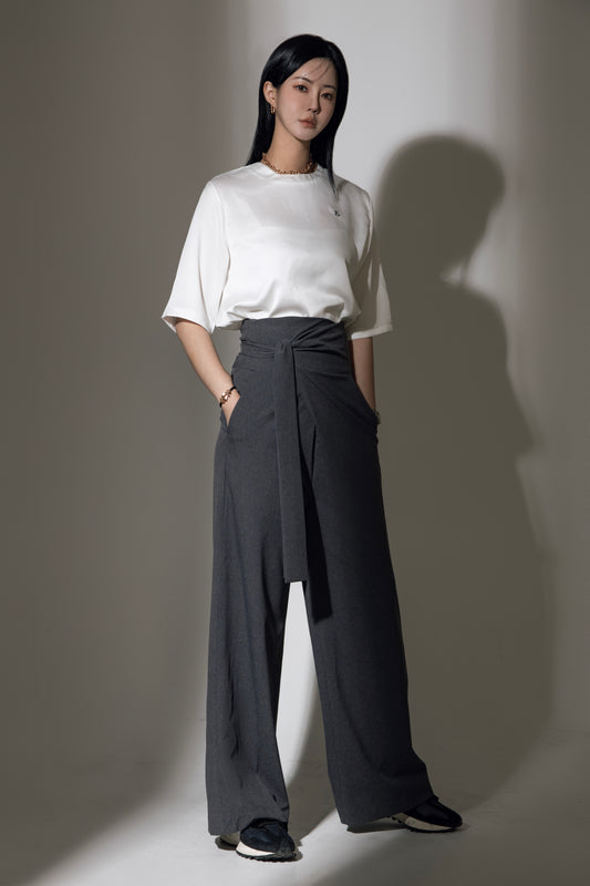 WIDE STRAP PANTS