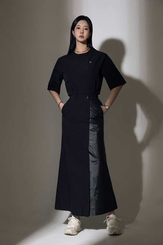 TWO TONE SKIRT