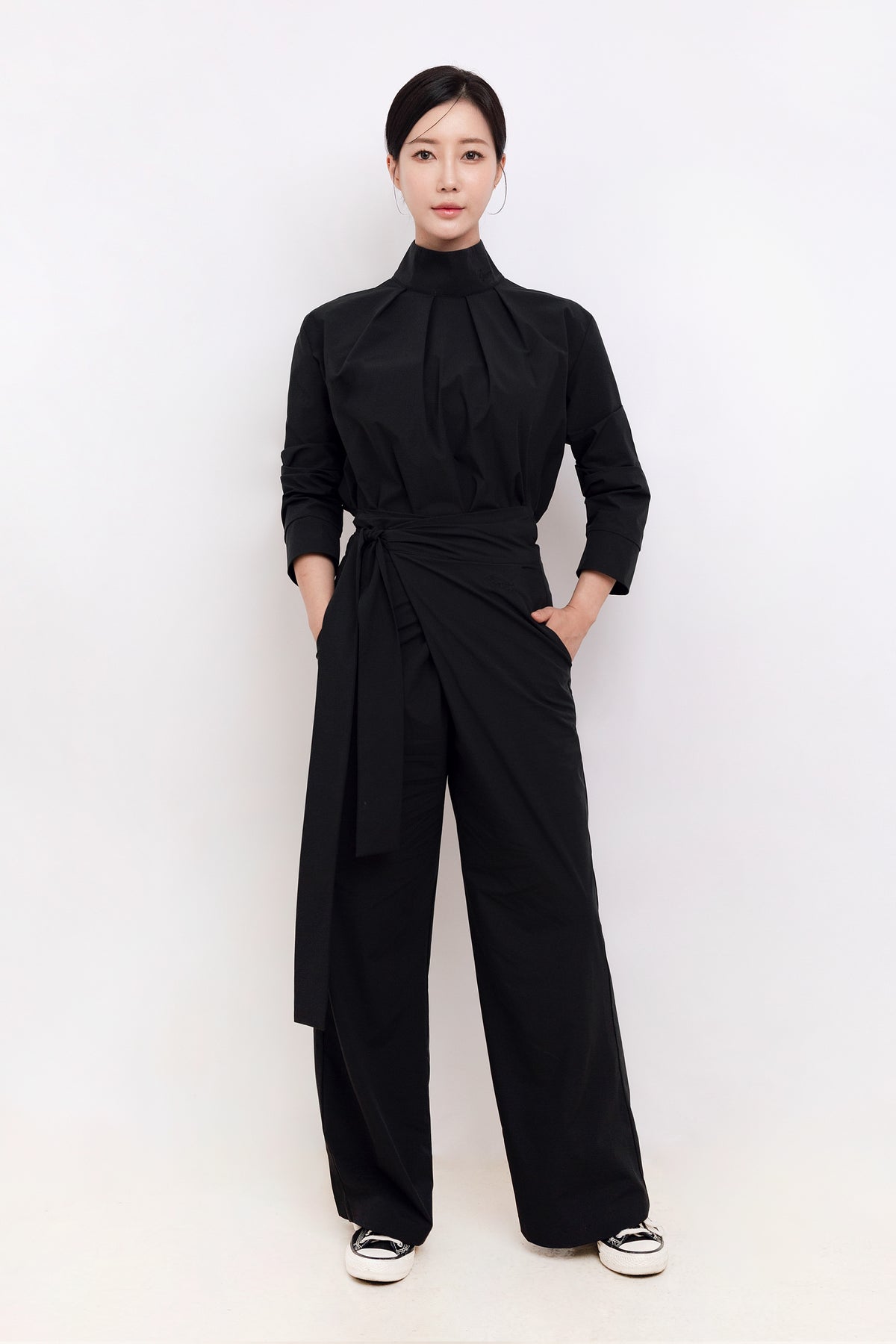 WIDE STRAP PANTS