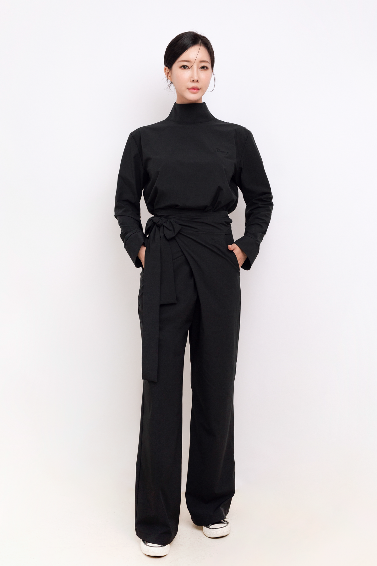 WIDE STRAP PANTS