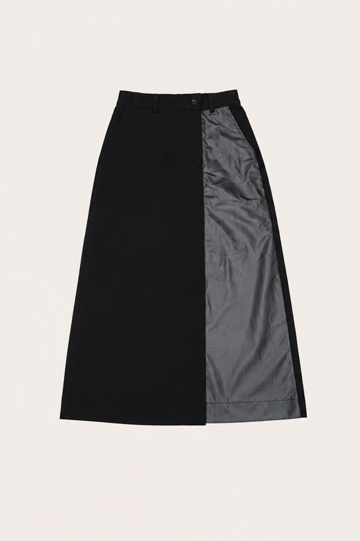 TWO TONE SKIRT