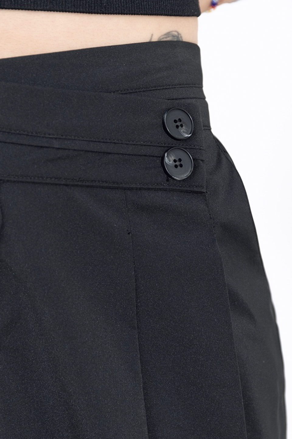 RUBBER BUTTON PANTS