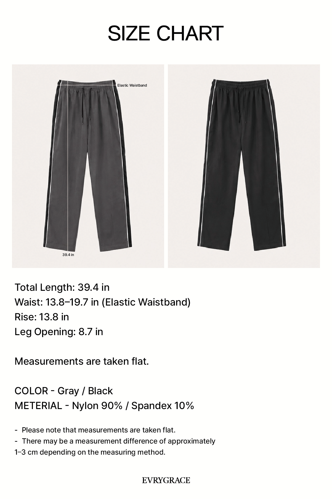 SP TWO TONE PANTS
